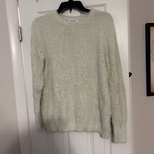 Old Navy Cream Crew Neck Sweater